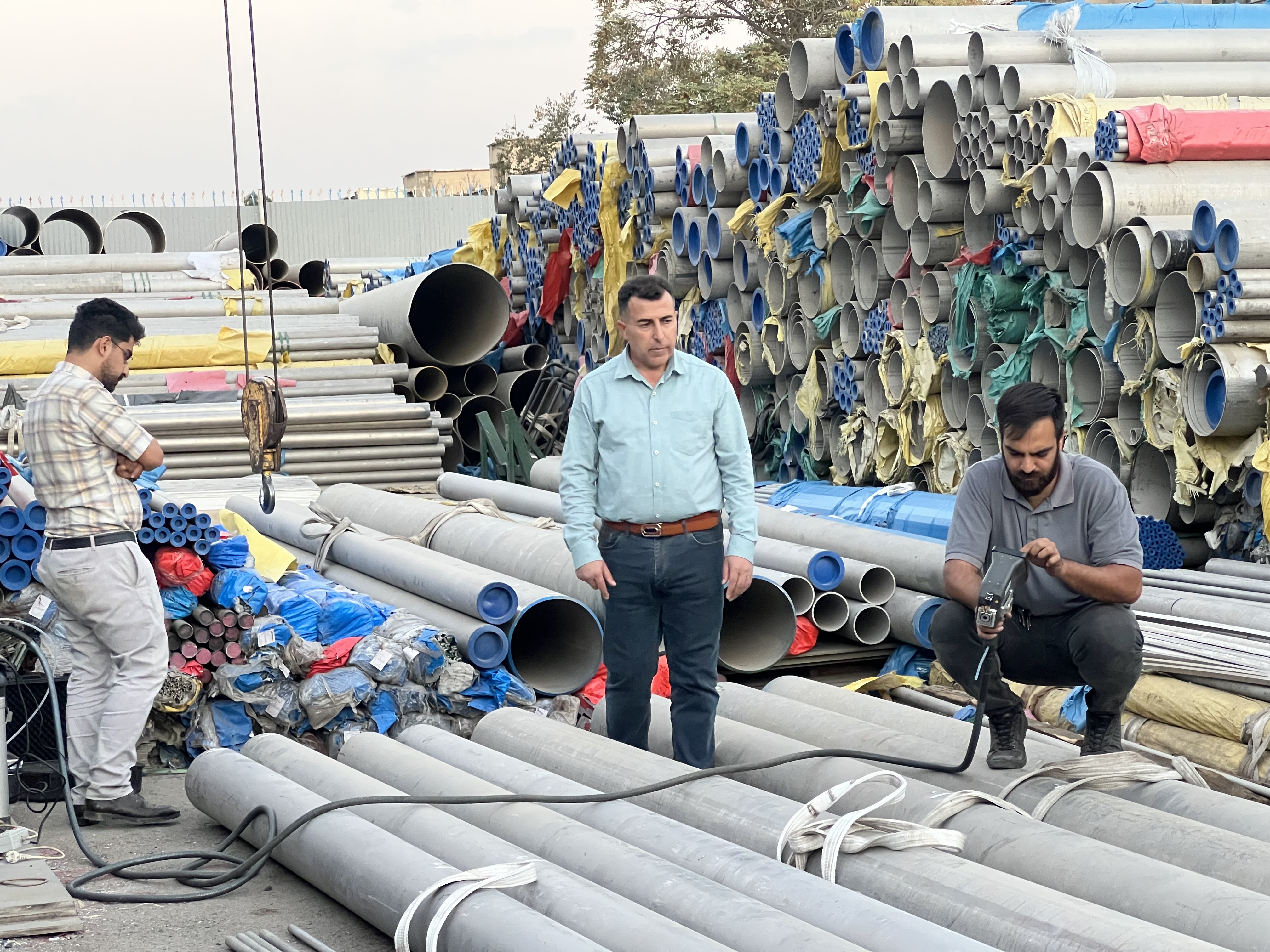 فروش لوله های آلیاژی بسیار کمیاب