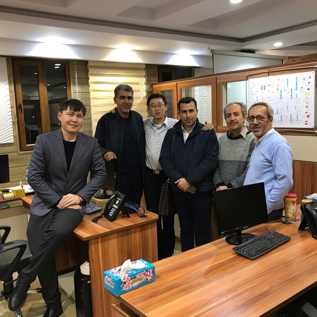 کادر مدیریت پتروشیمی بوشهر